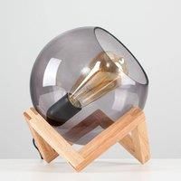 Cruz Brown Table Lamp