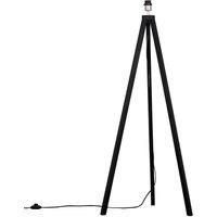 Floor Lamp Base Large Tripod Wooden Living Room Bedroom Lights Home Lighting
