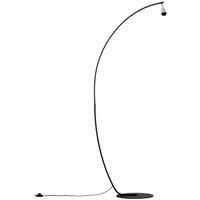 Rousse Black Floor Lamp Base