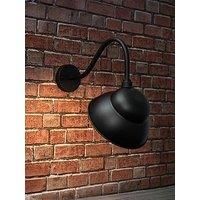 Traditional Large Wall Light Pub Style Swan Neck Decorative Outdoor LED Lighting