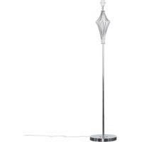 Jaspa Silver Floor Lamp Base