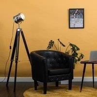 Modern Tripod Floor Lamp Spotlight Design Living Room Lighting LED Light Bulb