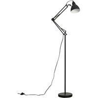 Noya Black Floor Lamp