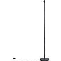 Heather Grey Floor Lamp Base