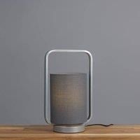 Edwin Silver Table Lamp