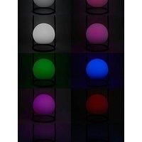 Outdoor Table Lamp Modern Globe Colour Changing LED Rechargeable LED IP44 Light