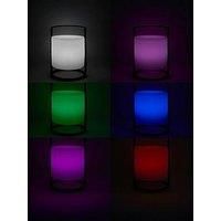 Outdoor Table Lamp Colour Changing LED Rechargeable Battery Garden IP44 Light