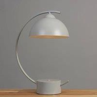 Lua Cool Grey Table Lamp