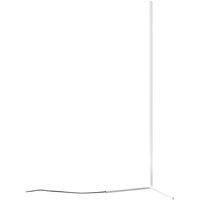 Metal Corner Floor Lamp Free Standing Tri Bar 25W LED Light Living Room Lighting