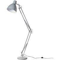 Extra Large Adjustable Floor Lamp Industrial Living Room Reading Light LED Bulb