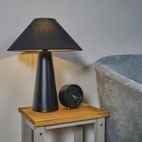 Galvani Matt Black Table Lamp
