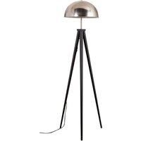 Large Tripod Floor Lamp Metal Dome Lampshade Standard Living Room Light LED Bulb