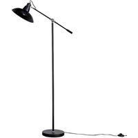 MiniSun Adjustable Metal Floor Lamp Standard Tall Living Room Light LED Bulb A+