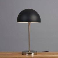 Industrial Metal Table Lamp Domed Lampshade Living Room Light LED Bulb Lighting
