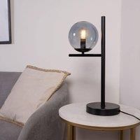 Clarke Matt Black Table Lamp