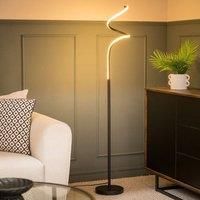 Palmer Black Floor Lamp