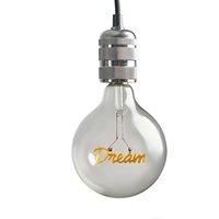 Word Light Bulb Decorative Vintage LED Worded Globe Bulbs BC B22 / ES E27 Lights