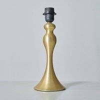 Faulkner Matt Gold Table Lamp Base
