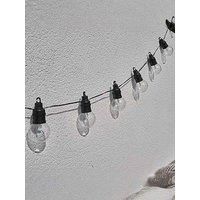 Outdoor LED Festoon Fairy Chain Globe Lights Garden Party Decorative Lighting
