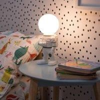 Tom Childrens White Table Lamp