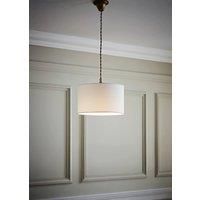 Reni Medium White Pendant Shade