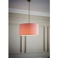 Ceiling Light Shade Table / Floor Lampshade Cylinder Pendant Easy Fit Lighting