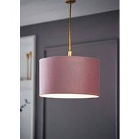 Velvet Ceiling Light Shades Lampshades Drum Pendant Easy Fit Small Medium Large