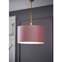 Velvet Ceiling Light Shades Lampshades Drum Pendant Easy Fit Small Medium Large