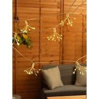 Solar Powered Outdoor Garden String Lights (Starburst)