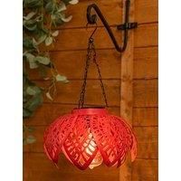Hanging Artichoke Design Solar Lights Garden D£cor Pendant Lamp Outdoor Lighting