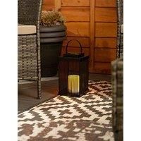 Solar Powered Dancing Candlelight Garden Table Lamp, Solar Lantern Flicker Effect for Outdoor Garden Patio