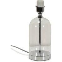ValueLights | Chrome Glass Table Lamp Base | Table Lamps, Home Décor & Improvement Essential