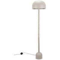 Pebble Abstract Floor Lamp Metal Dome Lampshade Standard Living Room Light