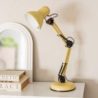 ValueLights | Yellow Adjustable Table Lamp | Table Lamps, Home Décor & Improvement Essential