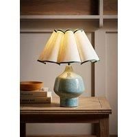 Jamie Green Glazed Ceramic Table Lamp