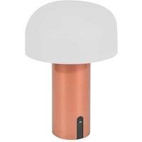 ValueLights | Copper Mushroom Touch Table Lamp Wireless Portable USB Rechargeable Indoor/Outdoor Cordless Dimmer Light | Outdoor Lights & Home/Garden Improvements Essential |