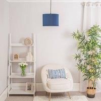 Set of 3 Ceiling Light Shades Easy Fit Drum Pendant Living Room Bedroom Lamps