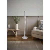 Traditional Wooden Candle Stick Floor Lamp Base Living Room Free Standing Light
