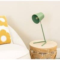ValueLights | Sage Green Metal Table Lamp with Tapered Dome Shade Task Desk Light | Table Lamps, Home Décor & Improvement Essential
