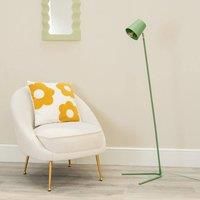 ValueLights | Sage Green Metal Floor Lamp with Tapered Dome Shade Living Room Office Task Light | Floor Lamps, Home Décor & Improvement Essential
