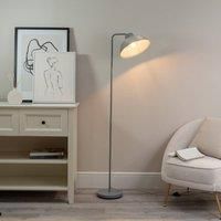 Retro Dome Metal Floor Lamp Freestanding Living Room Lounge Light LED Bulb