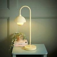 ValueLights | Tilly Pastel Lemon Arched Dome Shade Metal Floor Lamp | Floor Lamps, Home Décor & Improvement Essential