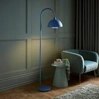 ValueLights | Tilly Pastel Sky Blue Arched Dome Shade Metal Floor Lamp | Floor Lamps, Home Décor & Improvement Essential