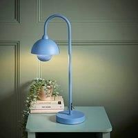 ValueLights | Tilly Pastel Lemon Arched Dome Shade Metal Table Lamp | Table Lamps, Home Décor & Improvement Essential