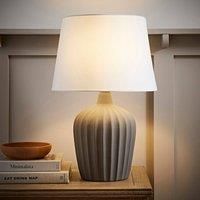 https://www.burton.co.uk/product/valuelights-serena-natural-tapered-linen-lamp-shade-ribbed-ceramic-stonewear-table-lamp_p-f4567cf3-9efb-4fa1-81b1-286f6b57c5f8£colour=Grey&size=One%20Size