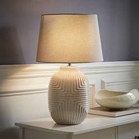 https://www.burton.co.uk/product/valuelights-harrison-tapered-shade-grey-geometic-ribbed-pattern-gloss-table-lamp_p-9e8f1d6c-7362-4ed9-b218-a6a6864d0233£colour=Grey&size=Medium