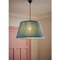 Leaf Print Lampshade Easy Fit Shade For Ceiling Living Room Bedroom Lightshade