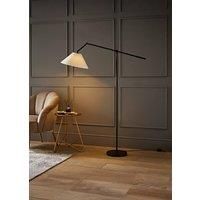 Tall Floor Lamp Adjustable Angled Light Standard Free Standing Living Room Home