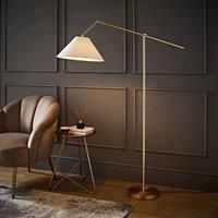 Tall Floor Lamp Adjustable Angled Light Standard Free Standing Living Room Home