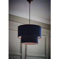 https://www.burton.co.uk/product/valuelights-jodie-linen-two-tier-easy-fit-drum-ceiling-pendant-light-lamp-shade_p-2d8924f7-1afb-4e15-b750-79b066baca11£colour=Navy&size=One%20Size